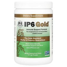 아이피 6 인터네셔날 IP-6 International, IP6 Gold, 면역력 강화 포뮬라 분말, 망고 패션프루트 맛, 377gm