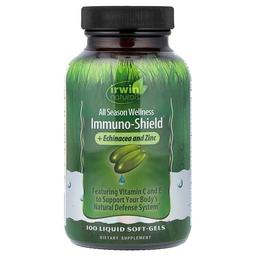 어윈 네츄럴 Irwin Naturals, Immuno-Shield®, 액상 소프트젤 100정