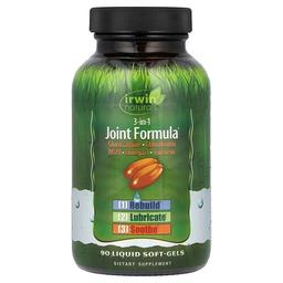 어윈 네츄럴 Irwin Naturals, 3-인-1 조인트 포뮬러, 90 액상 소프트젤