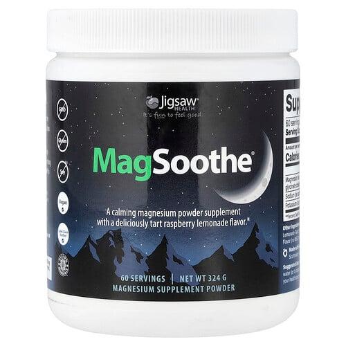 Jigsaw Health, MagSoothe™, 타트 라즈베리 레모네이드, 330g
