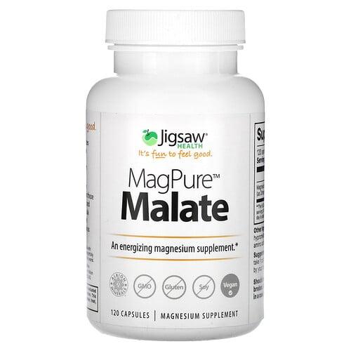 Jigsaw Health, MagPure 말레이트, 캡슐 120정(캡슐당 100mg)
