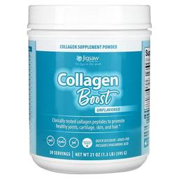 Jigsaw Health, 콜라겐 부스트, 무맛, 595g(21oz)
