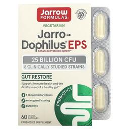 자로우 포뮬라 Jarrow Formulas, Jarro-Dophilus® EPS, 25억CFU, 베지 캡슐 60정
