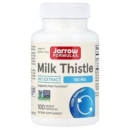 자로우 포뮬라 Jarrow Formulas, 밀크시슬, 150mg, 베지 캡슐 100정