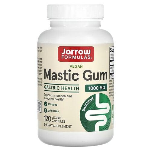 자로우 포뮬라 Jarrow Formulas, 비건 매스틱 검, 베지 캡슐 120정(캡슐 1정당 500mg)
