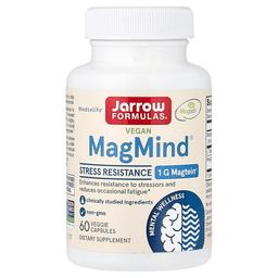 자로우 포뮬라 Jarrow Formulas, 비건 MagMind, 스트레스 완화, 베지 캡슐 60정