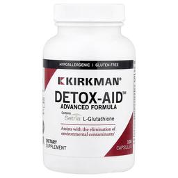 컬크맨 랩 Kirkman Labs, Detox-Aid™ 어드밴스드 포뮬라, 캡슐 100정