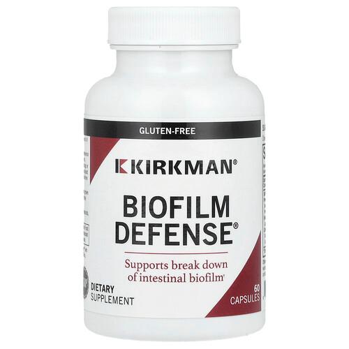 컬크맨 랩 Kirkman Labs, Biofilm Defense, 캡슐 60정