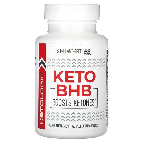 케토 로직 KetoLogic, 케토 BHB, 베지 캡슐 60정 상품 이미지