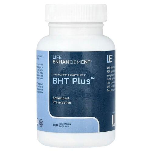 라이프 인헨스먼트 Life Enhancement, 더크 피어슨 & 샌디 쇼의 BHT 플러스, 100 캡슐