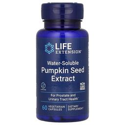 라이프 익스텐션 Life Extension, 수용성 호박씨추출물, 베지 캡슐 60정(캡슐 1정당 262mg)