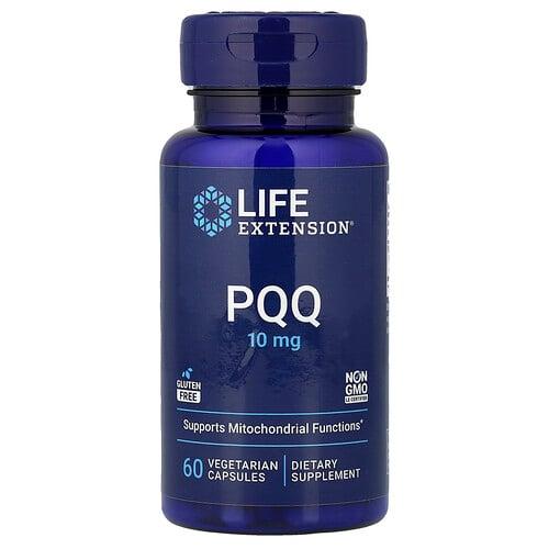 라이프 익스텐션 Life Extension, PQQ, 10mg, 베지 캡슐 60정