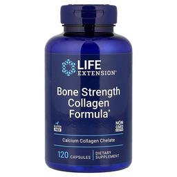 라이프 익스텐션 Life Extension, Bone Strength Collagen Formula, 캡슐 120정