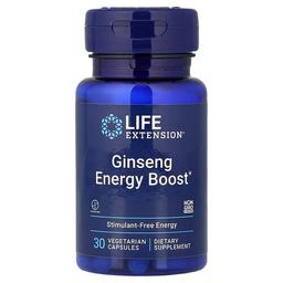 라이프 익스텐션 Life Extension, 인삼 에너지 강화, 베지 캡슐 30정(캡슐 1정당 200mg)