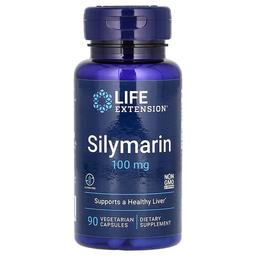 라이프 익스텐션 Life Extension, 실리마린, 100mg, 베지 캡슐 90정