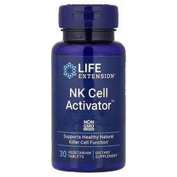 라이프 익스텐션 Life Extension, NK Cell Activator, 식물성 정제 30정(1정당 500mg)