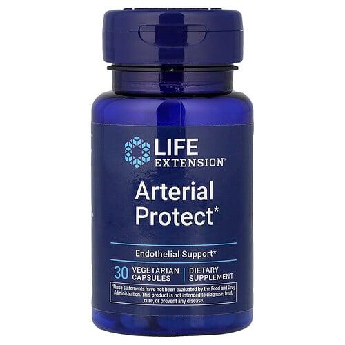 라이프 익스텐션 Life Extension, 아테리얼 프로텍트, 베지 캡슐 30정