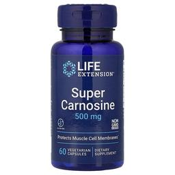라이프 익스텐션 Life Extension, 슈퍼 카르노신, 베지 캡슐 60정
