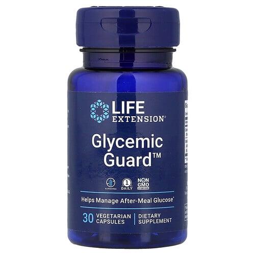 라이프 익스텐션 Life Extension, Glycemic Guard, 베지 캡슐 30정
