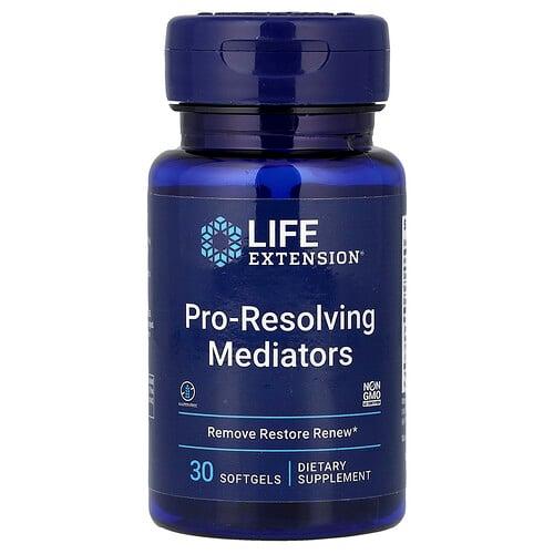 라이프 익스텐션 Life Extension, 염증해소인자, 소프트젤 30정