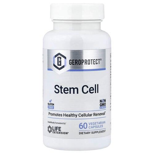 라이프 익스텐션 Life Extension, Geroprotect®, 줄기세포, 베지 캡슐 60정