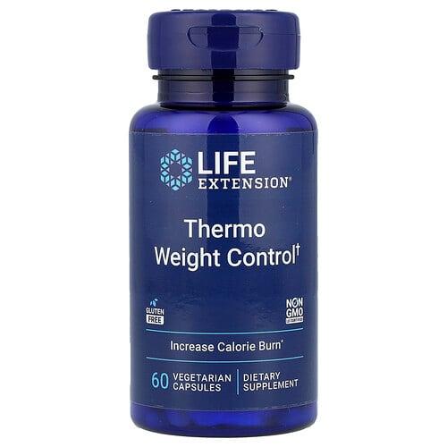 라이프 익스텐션 Life Extension, 서모 웨이트 컨트롤, 베지 캡슐 60정