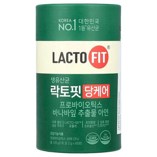 락토핏 Lactofit, 프로바이오틱, 혈당 케어, 스틱 60개, 각 2g