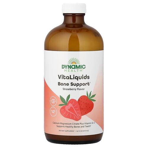 라이프타임 비타민스 LifeTime Vitamins, 본 서포트, 스트로베리, 473ml(16fl oz) 상품 이미지