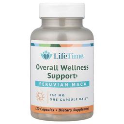 라이프타임 비타민스 LifeTime Vitamins, 페루산 마카, 750mg, 캡슐 120정