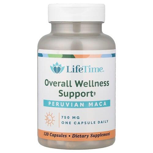 라이프타임 비타민스 LifeTime Vitamins, 페루산 마카, 750mg, 캡슐 120정