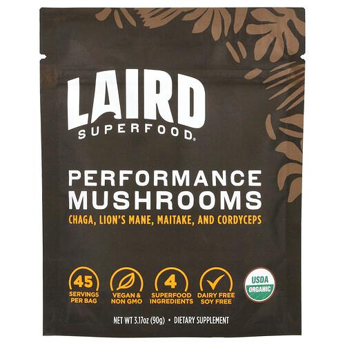 레어드 슈퍼푸드 Laird Superfood, 퍼포먼스 버섯, 90g(3.17oz)