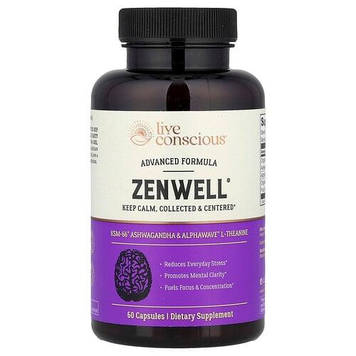 Live Conscious, Zenwell®, 캡슐 60정