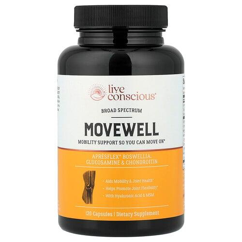 Live Conscious, Movewell, 캡슐 120정