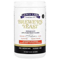 루이스 랩스 Lewis Labs, 맥주 효모, 350g (12.35oz)