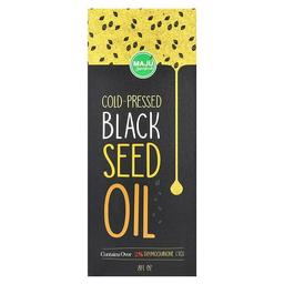 마주 슈퍼푸드 Maju Superfoods, 냉압착 블랙 씨드 오일, 8fl oz