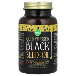 마주 슈퍼푸드 Maju Superfoods, 냉압착 블랙씨드 오일, 500mg, 120개