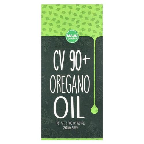 마주 슈퍼푸드 Maju Superfoods, CV 90+ 오레가노 오일, 60ml(2fl oz)