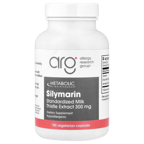 메타볼릭 메인테이넌스 Metabolic Maintenance, 실리마린, 300mg, 베지 캡슐 180정