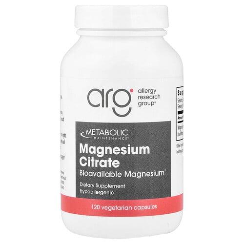메타볼릭 메인테이넌스 Metabolic Maintenance, 마그네슘시트레이트, 베지 캡슐 120정