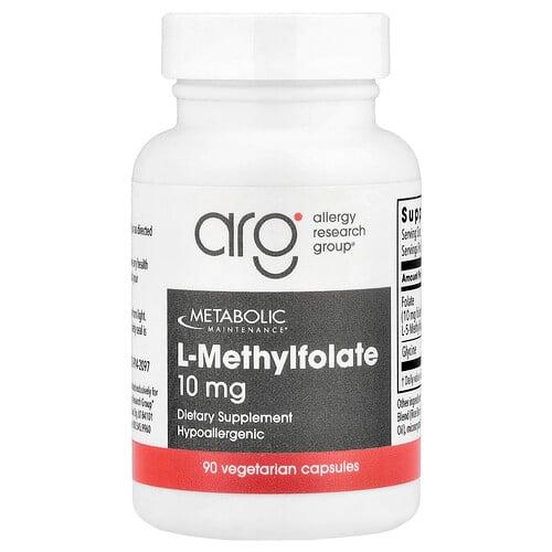 메타볼릭 메인테이넌스 Metabolic Maintenance, L-메틸엽산, 10mg, 베지 캡슐 90정