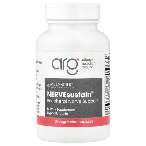 메타볼릭 메인테이넌스 Metabolic Maintenance, NERVEsustain™, 베지 캡슐 60정