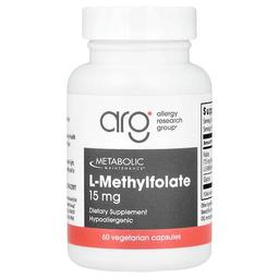 메타볼릭 메인테이넌스 Metabolic Maintenance, l-메틸엽산, 15mg, 베지 캡슐 60정