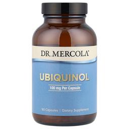 닥터 멀코라 Dr. Mercola, 유비퀴놀, 100mg, 캡슐 90정
