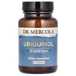 닥터 멀코라 Dr. Mercola, 유비퀴놀, 150mg, 캡슐 30정