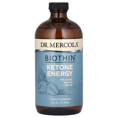 닥터 멀코라 Dr. Mercola, Biothin, 케톤 에너지, 473ml(16fl oz)