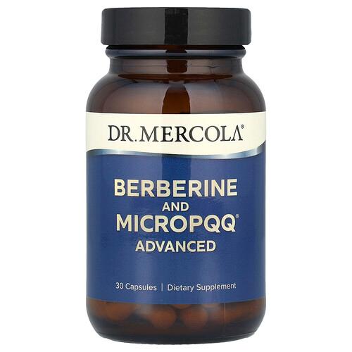 닥터 멀코라 Dr. Mercola, 베르베린 및 MicroPQQ 어드밴스드, 캡슐 30정 상품 이미지