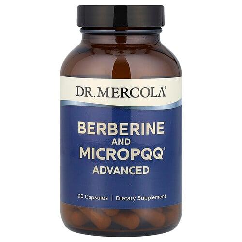 닥터 멀코라 Dr. Mercola, Berberine and MicroPPQ Advanced, 캡슐 90정