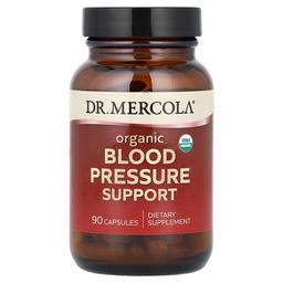 닥터 멀코라 Dr. Mercola, 유기농 혈압 보충제, 캡슐 90정