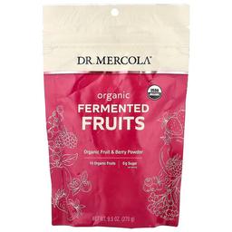 닥터 멀코라 Dr. Mercola, 유기농 발효 과일, 270g(9.5oz)