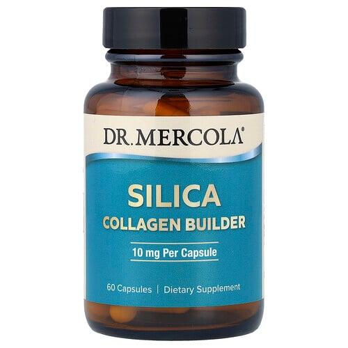 닥터 멀코라 Dr. Mercola, 실리카 콜라겐 빌더, 캡슐 60정(캡슐당 10mg)
